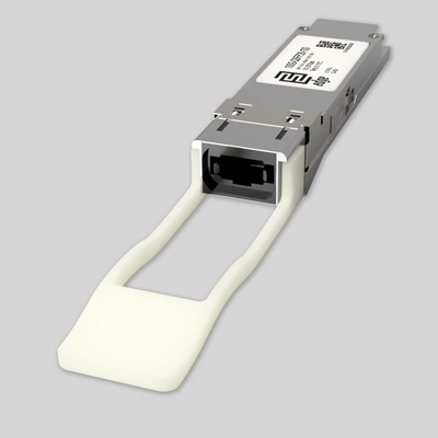 OTU4 128GFC 1310nm 10Km 100GBASE-LR4, SMF Ciena QSFP28 โมดูลออปติคัล LC แบบคู่