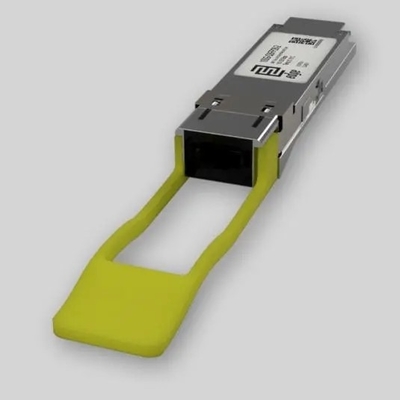 OTU4 128GFC 1310nm 10Km 100GBASE-LR4, SMF Ciena QSFP28 โมดูลออปติคัล LC แบบคู่