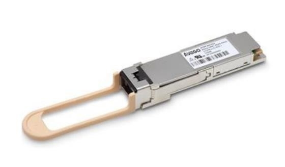 Broadcom AFBR-89CDHZ เครื่องรับส่งสัญญาณ QSFP28 100G SR4 แบบเสียบได้แบบขนาน