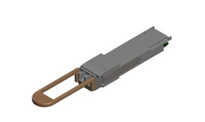 QSFP28 100G 850nm 100M LC โมดูลไฟเบอร์ออปติกแบบเสียบได้ Broadcom AFBR-89BDDZ