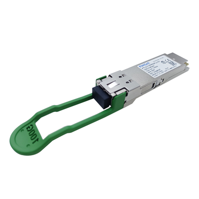 2km 100G Qsfp28 Cwdm4 โมดูลรับส่งสัญญาณแสง Finisar FTLC1157RGPL2-G1