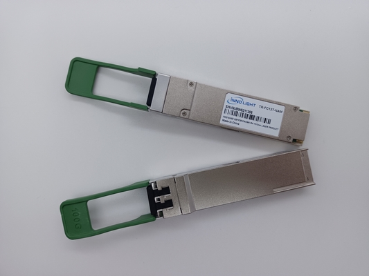 INNOLIGHT TR-FC13T-NAM 100G QSFP28 โมดูล CWDM4 IR4 1310m 2km