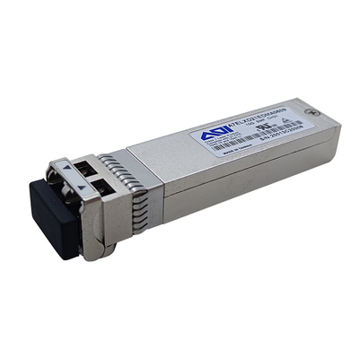 ตัวรับส่งสัญญาณออปติคัล C Band DWDM SFP + 10G ER 40km AOI A7ELXD21EDMA0609 CH21