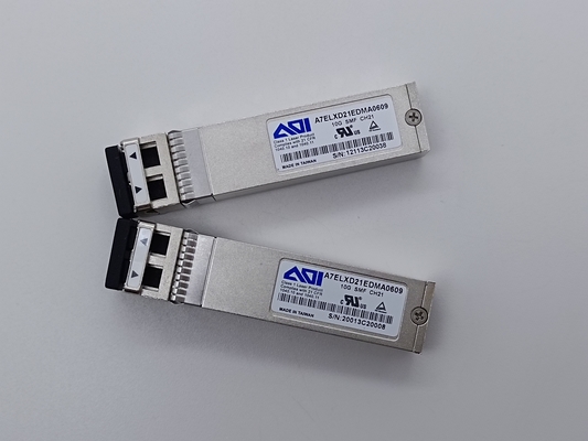 ตัวรับส่งสัญญาณออปติคัล C Band DWDM SFP + 10G ER 40km AOI A7ELXD21EDMA0609 CH21