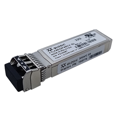 Finisar FTLF8532P4BCV 32G RoHS SFP + โมดูลตัวรับส่งสัญญาณแสงความยาวคลื่นสั้น