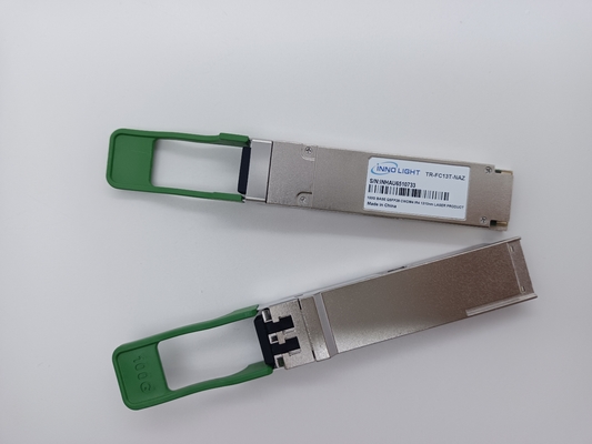 INNOLIGHT TR-FC13T-NAZ 100G QSFP28 โมดูล CWDM4 2 กม. สำหรับอีเธอร์เน็ต 100G