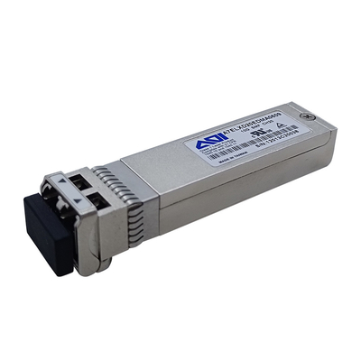 SFP + DWDM Dual LC 10G 40km SMF ตัวรับส่งสัญญาณ AOI A7ELXD20EDMA0609 ออปติคัล