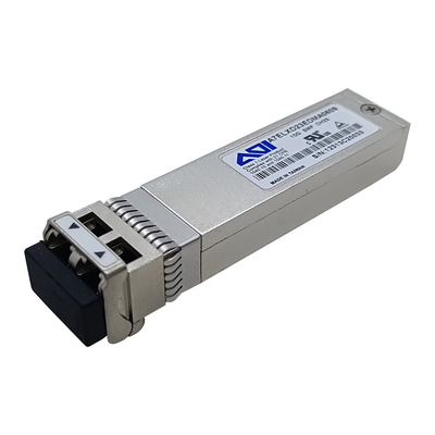 Dual LC 10G SMF 40km ตัวรับส่งสัญญาณ SFP + DWDM ต้นฉบับ AOI A7ELXD23EDMA0609