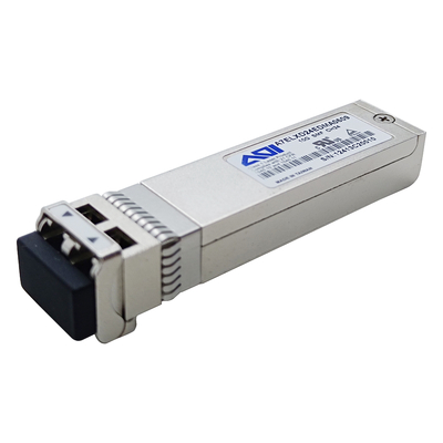 เข้ากันได้ AOI A7ELXD24EDMA0609 SFP + DWDM Dual LC 10G SMF 40km ตัวรับส่งสัญญาณ
