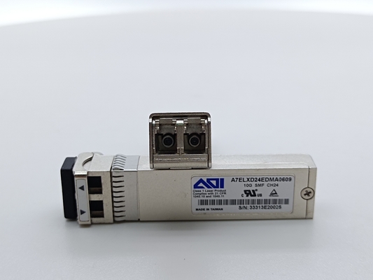 เข้ากันได้ AOI A7ELXD24EDMA0609 SFP + DWDM Dual LC 10G SMF 40km ตัวรับส่งสัญญาณ