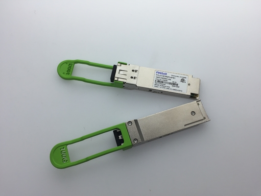 Finisar เดิม FTLC1157RGPL6-FB1 100G QSFP28 โมดูล CWDM4 เครื่องรับส่งสัญญาณระยะสั้น