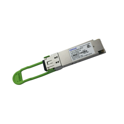 Finisar เดิม FTLC1157RGPL6-FB1 100G QSFP28 โมดูล CWDM4 เครื่องรับส่งสัญญาณระยะสั้น