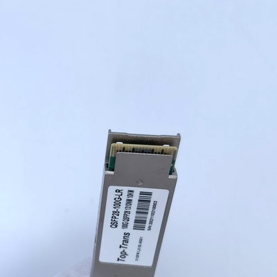 ไฟเบอร์โหมดเดียว 100G QSFP28 CWDM4 2KM Ciena Small Form Factor Pluggable Modules