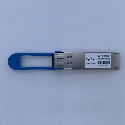 ไฟเบอร์โหมดเดียว 100G QSFP28 CWDM4 2KM Ciena Small Form Factor Pluggable Modules