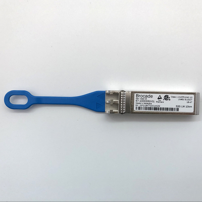 Brocade 57-1000486-01 32G LW FC SFP + ตัวรับส่งสัญญาณ XBR-000438 โมดูลออปติคัล SMF