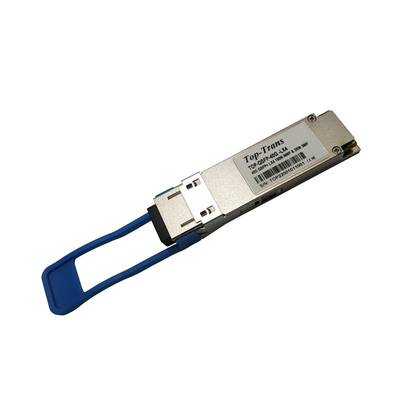 40GBASE LR4 Lite 40G QSFP + WSP-Q40GLR4L ตัวรับส่งสัญญาณ 1310Nm 2Km โมดูลออปติคัล
