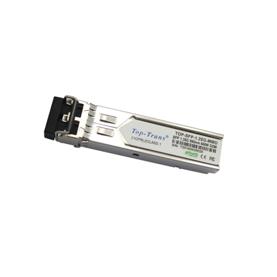 Multimode 850nm 550m MMF Transceiver Fortinet FG-TRAN-SX รองรับ 1.25G SFP