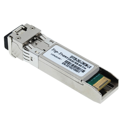 10KM 1311nm โมดูลใยแก้วนำแสงสูงสุด SFP28-25G-CWDM-LR SFP28 25G CWDM