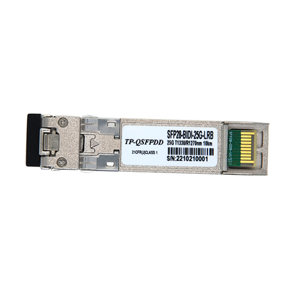 Cisco SFP-25G-BIDI SFP28 ตัวรับส่งสัญญาณ SMF 1330nmTx 1270nmRx 10km LC