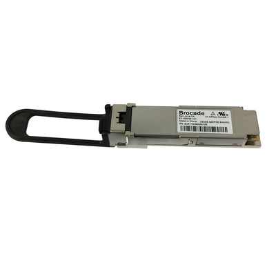 โบรเคด 57-1000351-01 128G FC เครื่องรับส่งสัญญาณ QSFP28 4x32G SWL 100 ม. XBR-000275
