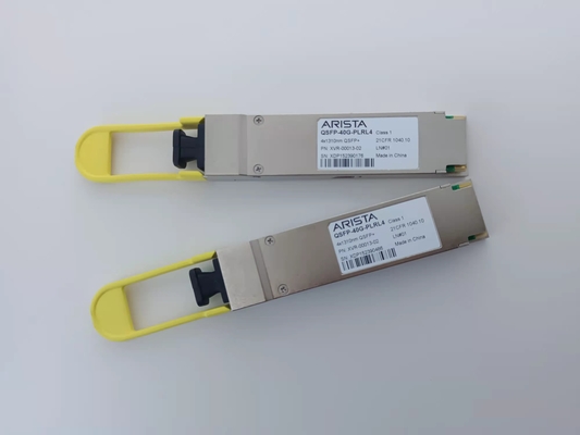 QSFP-40G-PLRL4 QSFP+ Duplex LC 100m ตัวรับส่งสัญญาณแสง 40GBASE-SR-BiDi