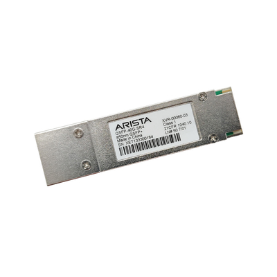 Arista QSFP-40G-SR4 40GBASE-SR4 850nm 150m MTP/MPO-12 ตัวรับส่งสัญญาณแสง DOM