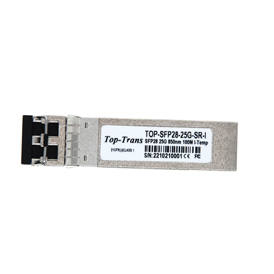 เข้ากันได้ Mellanox MMA2P00-AS SFP-25G-SR SFP28 850NM 100M ตัวรับส่งสัญญาณแสง
