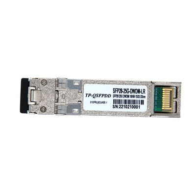 TOP-Trans Brocade SFP28-25G-DWDM-LR 25G DWDM โมดูลตัวรับส่งสัญญาณ DOM 10 กม.