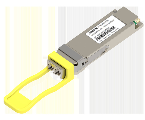 RTXM500-200 100G QSFP28 DR1 1310nm 500m QSFP28 ตัวรับส่งสัญญาณแสง Duplex LC
