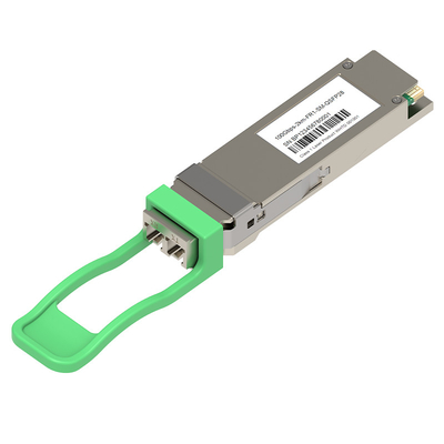 RTXM500-210 100G QSFP28 FR1 PAM4 ตัวรับส่งสัญญาณออปติคัล QSFP28 ที่ใช้ EML 1310nm