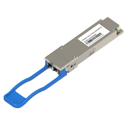 RTXM 290-806 EML 1310nm LR4 100G QSFP28 ตัวรับส่งสัญญาณออปติคอลไฟเบอร์โหมดเดียว