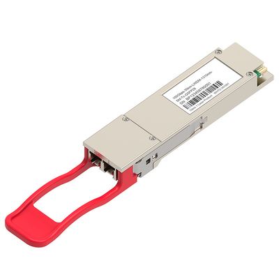 RTXM290-807 LR4 100G ER4 LITE QSFP28 30km EML QSFP28 ตัวรับส่งสัญญาณออปติคอลโหมดเดียว