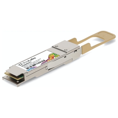 100m MPO-12 ตัวรับส่งสัญญาณไฟเบอร์ออปติกหลายโหมด 3AL82099AA 100G QSFP28 SR4