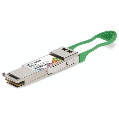 Alcatel Lucent Nokia 3AL82075AA 100G QSFP28 CWDM4 LC SMF ตัวรับส่งสัญญาณแสง 2 กม.