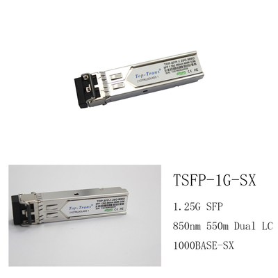 Arista SFP-1G-SX SFP 1.25G 850nm LC โมดูลตัวรับส่งสัญญาณแสงแบบดูเพล็กซ์มัลติโหมด