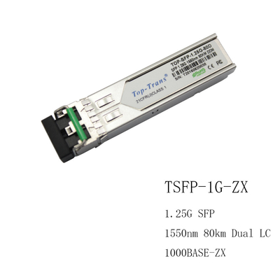 Palo Alto โมดูล PAN-SFP-ZX Gigabit Ethernet SFP 1550nm 80KM โหมดเดียว