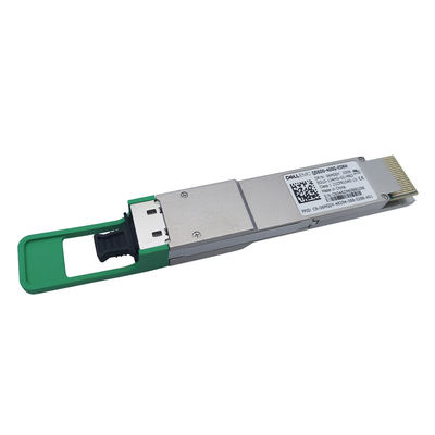 Dell Q56DD-400G-EDR4 Intermediate Optical Module Transceiver เข้าถึงได้สูงสุด 2 กม.