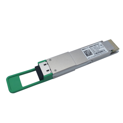 Dell 400Gb PAM4 CWDM4 2km LC SMF FEC โมดูลรับส่งสัญญาณออปติคอล Q56DD-400G-FR4