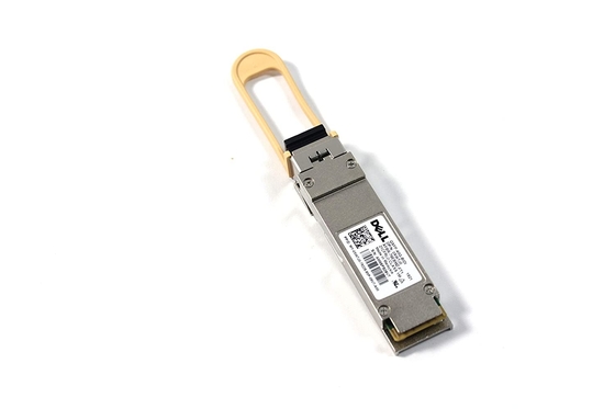 Dell 40Gb QSFP + FC โมดูลตัวรับส่งสัญญาณแสง LC ระยะสั้น AFBR-79EBMZ-FT1