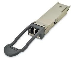 โมดูลรับส่งสัญญาณแสง 100G QSFP28 SWDM4 Dell FTLC9152RGPL-FC 100 ม.