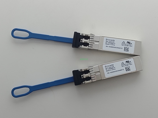 Brocade 57-1000488-01 XBR-000499 FC ตัวรับส่งสัญญาณ SFP 16GBASE-LWL 10 กม. 1310nm SMF