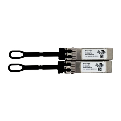 57-1000487-01 16GBASE-SW FC SFP+ ตัวรับส่งสัญญาณ 16G SW FC ดูเพล็กซ์ LC MMF XBR-000493