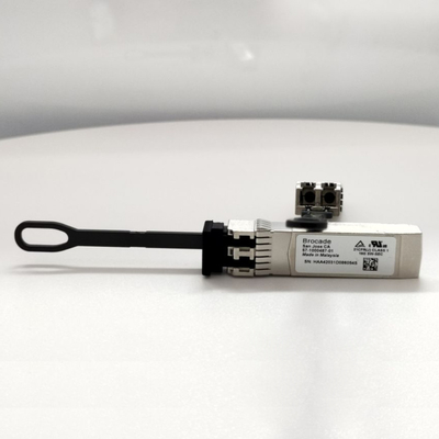 57-1000487-01 16GBASE-SW FC SFP+ ตัวรับส่งสัญญาณ 16G SW FC ดูเพล็กซ์ LC MMF XBR-000493