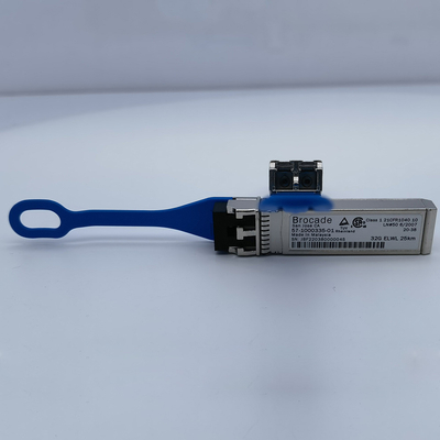 57-1000335-01 FC SFP + ตัวรับส่งสัญญาณ XBR-000278 32G ELWL 25Km สำหรับ X6 G610 G620 G630