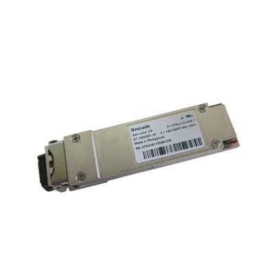 57-1000267-01 FC ตัวรับส่งสัญญาณ QSFP 64G SWL สำหรับ 8510 SAN Director Grade A