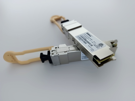 Dell Q28-100G-SR4-85C 100GBASE-SR4 850nm QSFP28 ตัวรับส่งสัญญาณ FTLC9555REPM3-E5