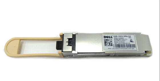 Dell Q28-100G-SR4-G2 โมดูลรับส่งสัญญาณ SR4 QSFP28100G AFBR-89CTDZ-FT1