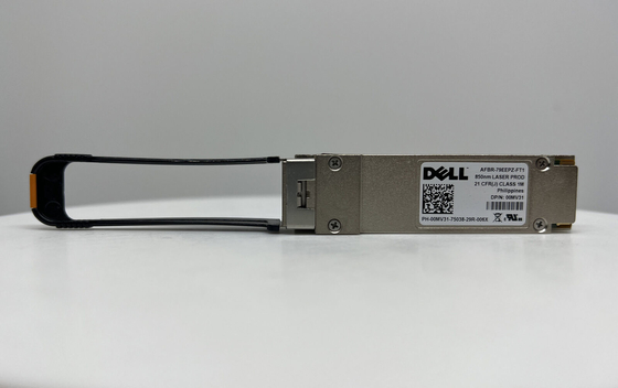 ESR4 40Gbase 400m QSFP + โมดูลรับส่งสัญญาณไฟเบอร์ออปติก AFBR-79EEPZ-FT1