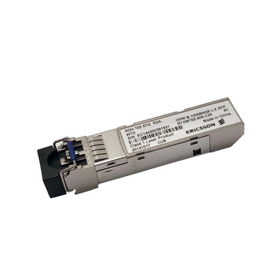 Ericsson RDH 102 47/2 CPRI 1000BASE-LX 1G-2.67Gbps SFP Dual LC ตัวรับส่งสัญญาณแสง