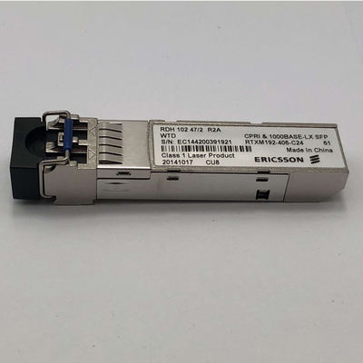 Ericsson RDH 102 47/2 CPRI 1000BASE-LX 1G-2.67Gbps SFP Dual LC ตัวรับส่งสัญญาณแสง